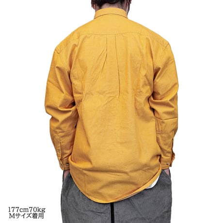 ODDBALL ORIGINAL BD DENIM L/S SHIRT musterd
