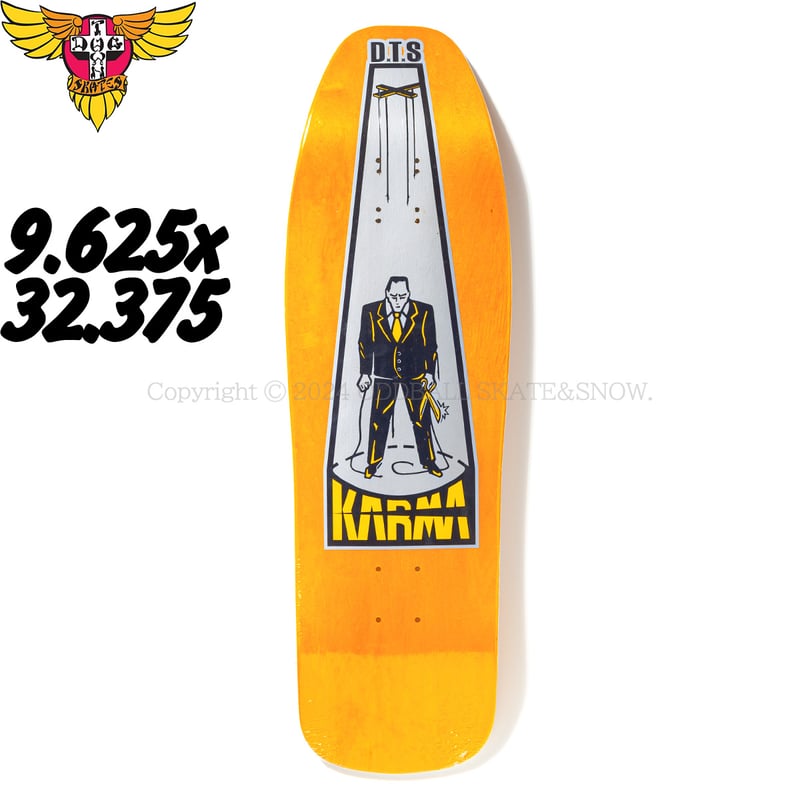 スケートボード 80s dogtown karma tsocheff Dogtown Karma Tsocheff Puppet Reissue Deck for Sale