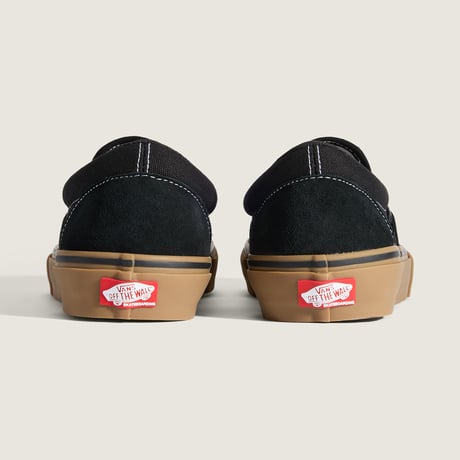 VANS SKATE SLIP-ON BLACK/GUM/WHITE VN000EG5B9K