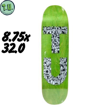 TRANSPORTATION UNIT SKATEBOARDS KEIJI 8.75