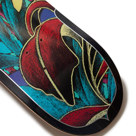 EVISEN SKATEBOARDS HANA-BI Artwork by Julien Colombier FIRE MELLOW CONCAVE 8.0