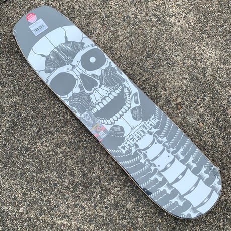 CREATURE SKATEBOARDS CYBORG TEAM DECK 8.5