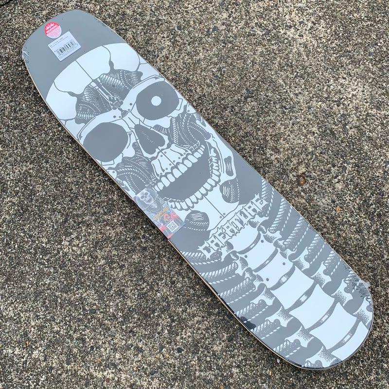 CREATURE SKATEBOARDS CYBORG TEAM DECK 8.5 | ODD