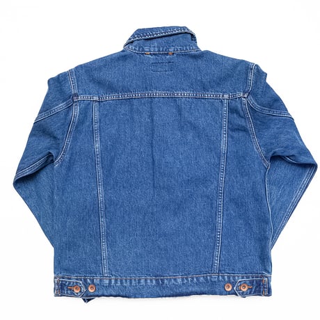 BRIXTON CABLE DENIM JACKET worm indigo