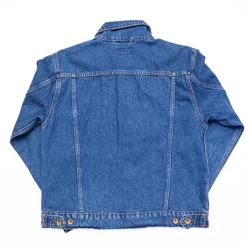 BRIXTON CABLE DENIM JACKET worm indigo | ODDBAL