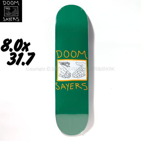 DOOM SAYERS Snake Shake 8.0