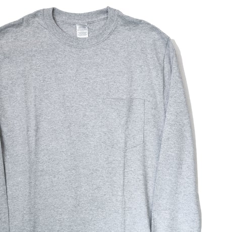 ODDBALL SKATE&SNOW DFTB L/S POCKET TEE gray