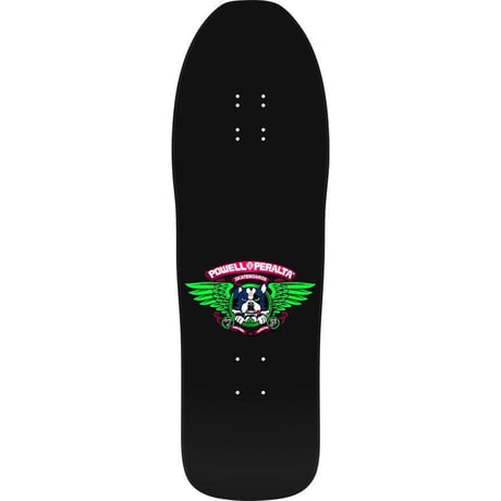 POWELL PERALTA FRANKIE HILL BULLDOG BLACKLIGHT 10.0