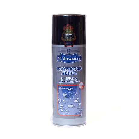 M.MOWBRAY モウブレイ 防水スプレー プロテクターアルファ L 300ml