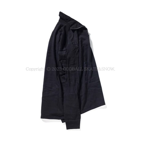 ACLIMA WOOLTERRY POLO Jet Black