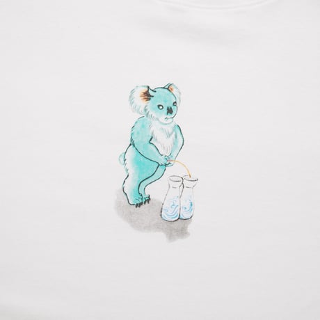 EVISEN SKATEBOARDS PASS~PORT SAKE S/S TEE White