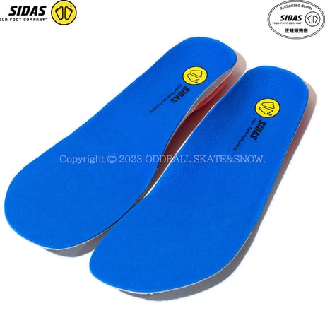 SIDAS ACTION 3D INSOLLES