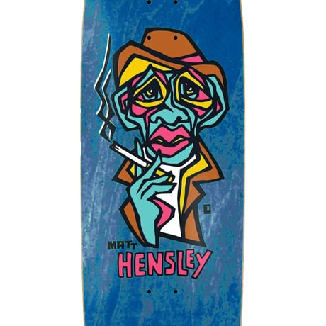 Black Label Matt Hensley Smoking Secton Tugboat Shape 9.5