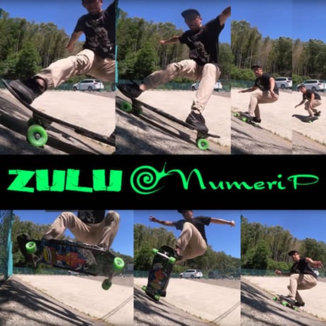 ZULU WHEELS MINI NUMERIP 78A 60mm GREEN