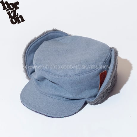 horizon 2023 THE SNOW CAP BLUE/GREY LONG/SHORT