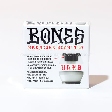 Bones Hardcore Bushing Hard White