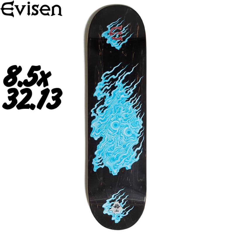 MELLOW CONCAVE O.G. SHAPE スケートボード 8.0インチ EVISEN SKATEBOARDS 8.5インチ HYAKKA DOURAN MELLOW CONCAVE