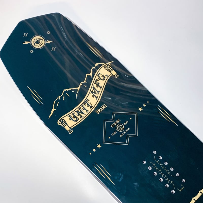 25-26 UNIT MFG TORNADO 154 FAT GRAPHITE SOLE |