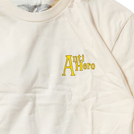 ANTI HERO ROACH AND TOAD S/S TEE Creme/Multicolor