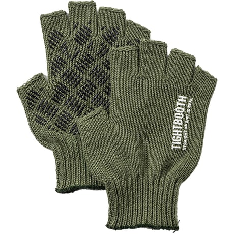 TIGHTBOOTH LOGO FINGERLESS GLOVE