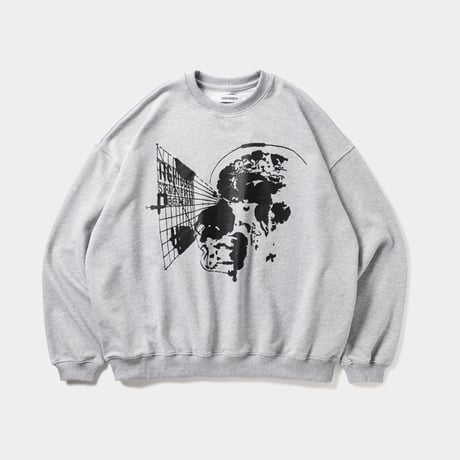 TIGHTBOOTH VISION CREW SWEAT SS26-SW02