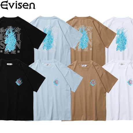 EVISEN SKATEBOARDS SEIKAIKA TEE