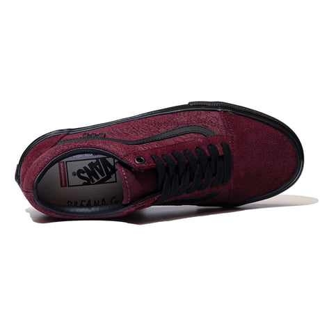 Vans Skate Old Skool Breana Geering Port/Black
