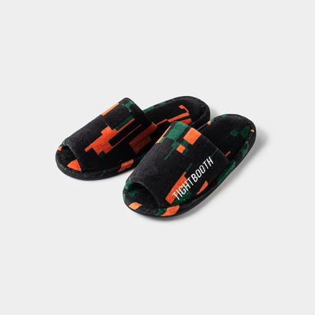 TIGHTBOOTH NOISE VELOUR ROOM SANDAL