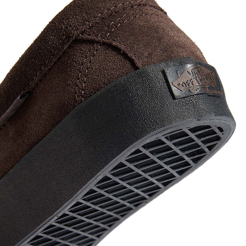 VANS SKATE LOAFER SUEDE BROWN/BLACK VN000VA6Y49