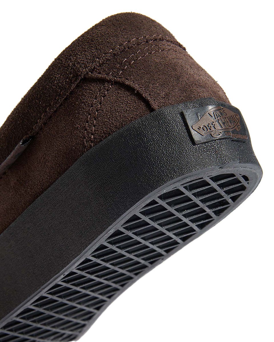 VANS SKATE LOAFER SUEDE BROWN/BLACK VN000VA6Y49