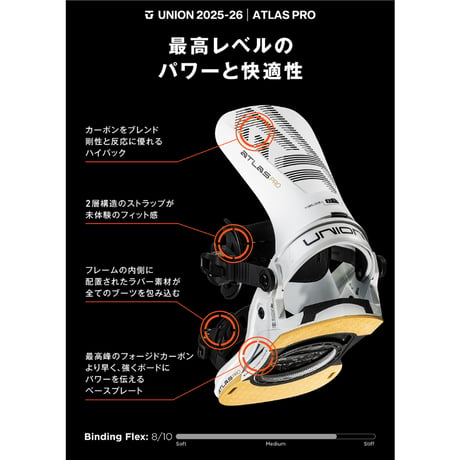 25-26 UNION BINDINGS ATRAS PRO