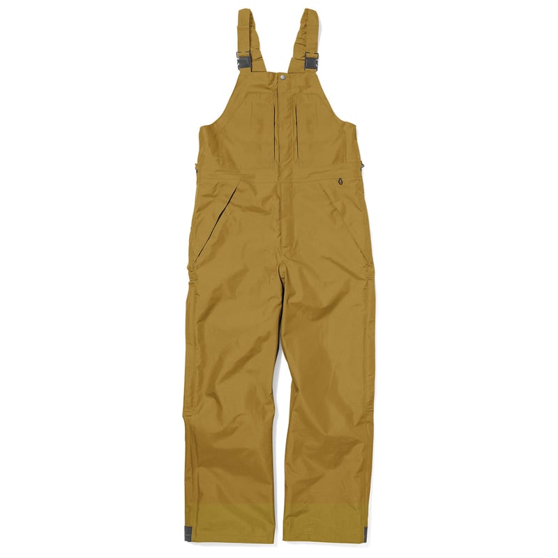 25-26 早期予約 GREEN CLOTHING BIB PANTS | ODDBALL S