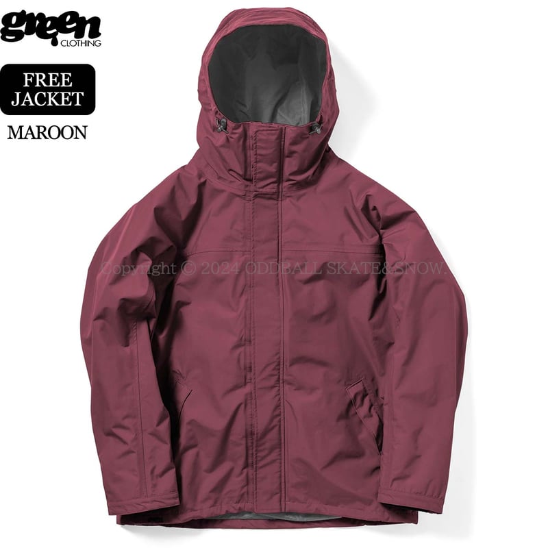Green Clothing グリーンクロージング フリージャケット 24-25 早期