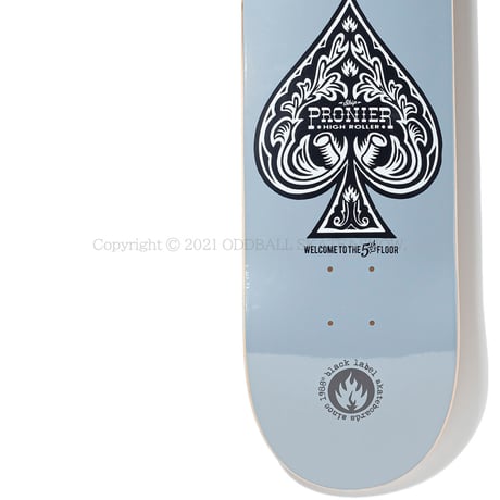 BLACK LABEL SKIP PRONIER HIGH ROLLER 8.5