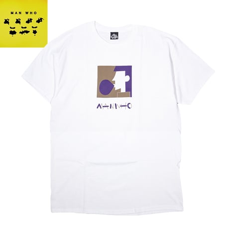 MAN WHO MAN風船ガム TEE ホワイト