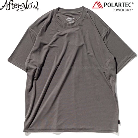 AFTERGLOW PD BASIC S/S T-SHIRTS SLATE GRAY