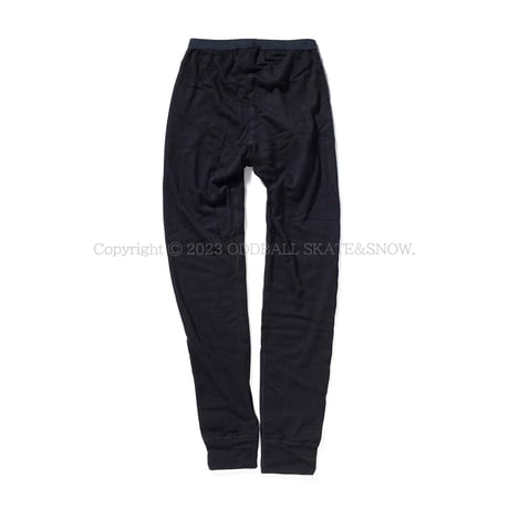 ACLIMA WOOLTERRY LONGS Jet Black