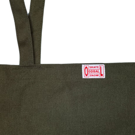 ODDBALL ORIGINAL TOTE BAG DFTB olive