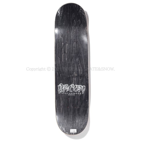 BACON SKATEBOARDS Scottie Strange 8.25