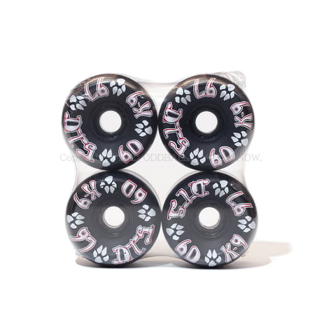 Dog Town Skateboards K9 80’s Wheel 60mm 97A Black