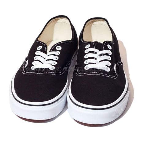 Vans Authentic Black/White VN000EE3BLK
