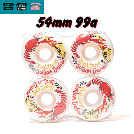 Dial Tone Wheel Trahan Zydeco Standard 99A 54mm