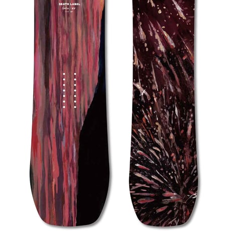 早期予約 26-27 DEATH LABEL KINTONE 161 x 328 x GENTA TANAKA