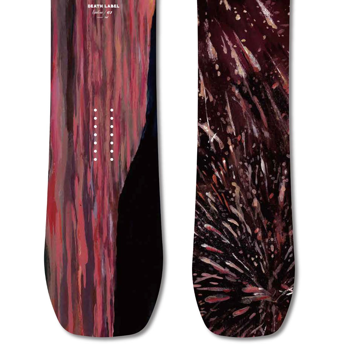 早期予約 26-27 DEATH LABEL KINTONE 161 x 328 x GENT