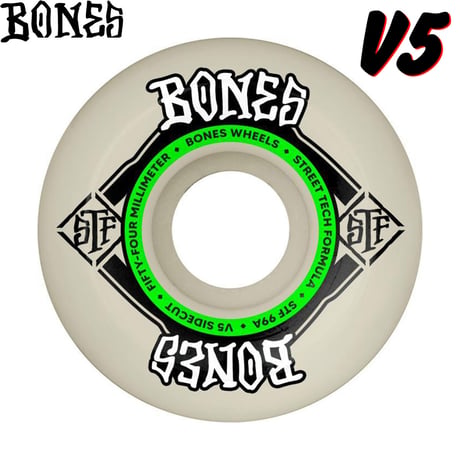 BONES WHEEL STF SIDECUT V5 99A