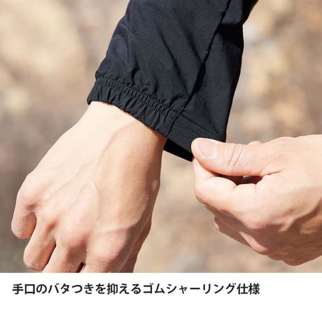 finetrack ファイントラック スカイトレイルジャケット ブラック Lサイズ FAM1401