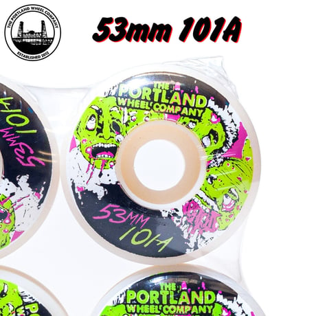 The Portland Wheel Thrillers 53mm 101a