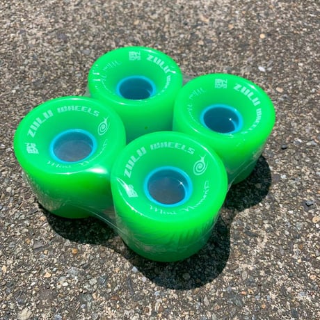 ZULU WHEELS MINI NUMERIP 78A 60mm GREEN