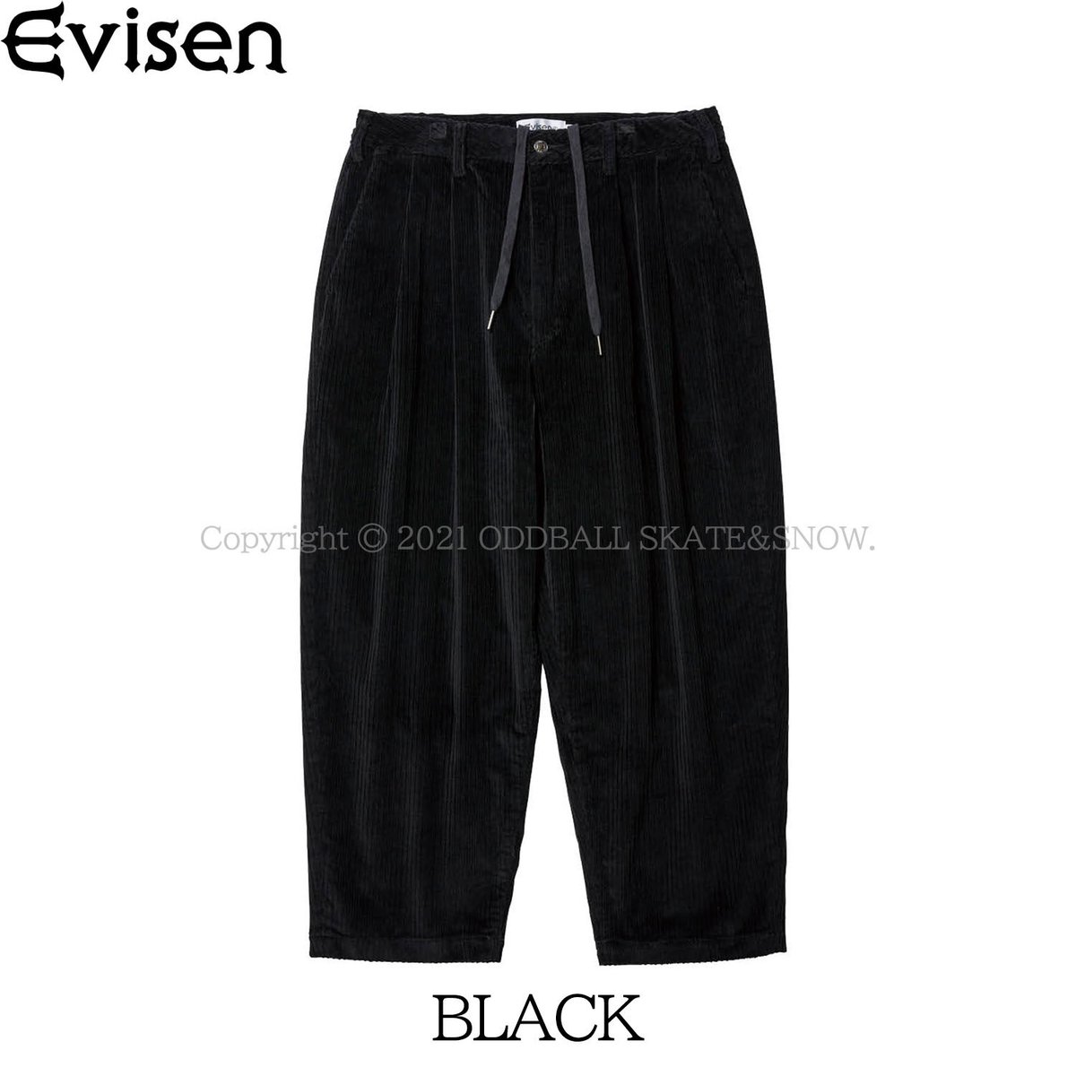 EVISEN BOHEMIAN CORDUROY PANTS | ODDBALL SKATE&