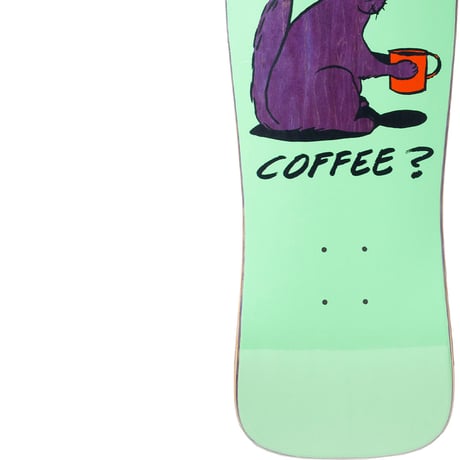 TRANSPORTATION UNIT SKATEBOARDS COFFEE 9.85 purple